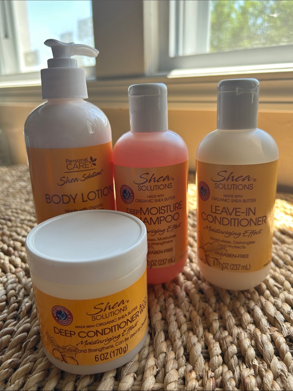Shea Solutions body and hair.